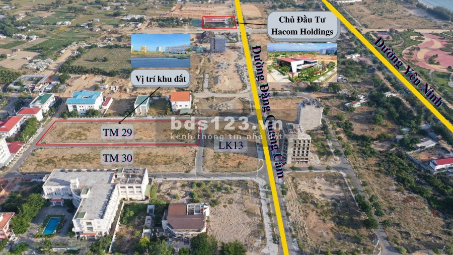 Đất nền biển – KĐT Bình Sơn vùng đất tiềm năng phát triển