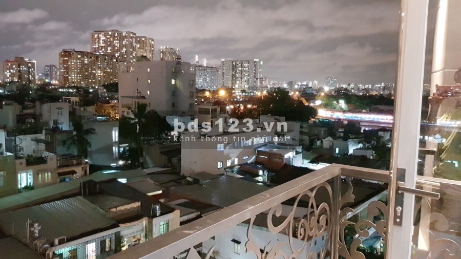 Căn hộ dịch vụ 15PN, 340m2 (có thang máy) Dương Bá Trạc P1 Q8