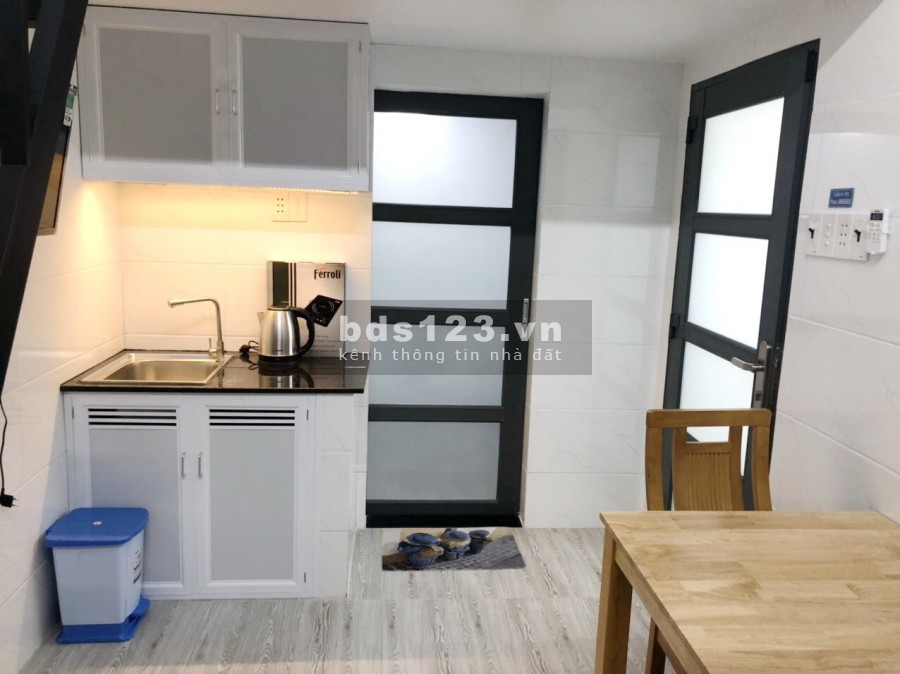 Căn hộ dịch vụ 15PN, 340m2 (có thang máy) Dương Bá Trạc P1 Q8