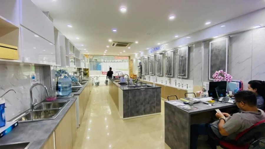 Bán Nhà Mặt Phố Lê Trọng Tấn 87m2, 7 Tầng Thang Máy, Vỉa Hè, Mt 4.5m KD Đỉnh Cao