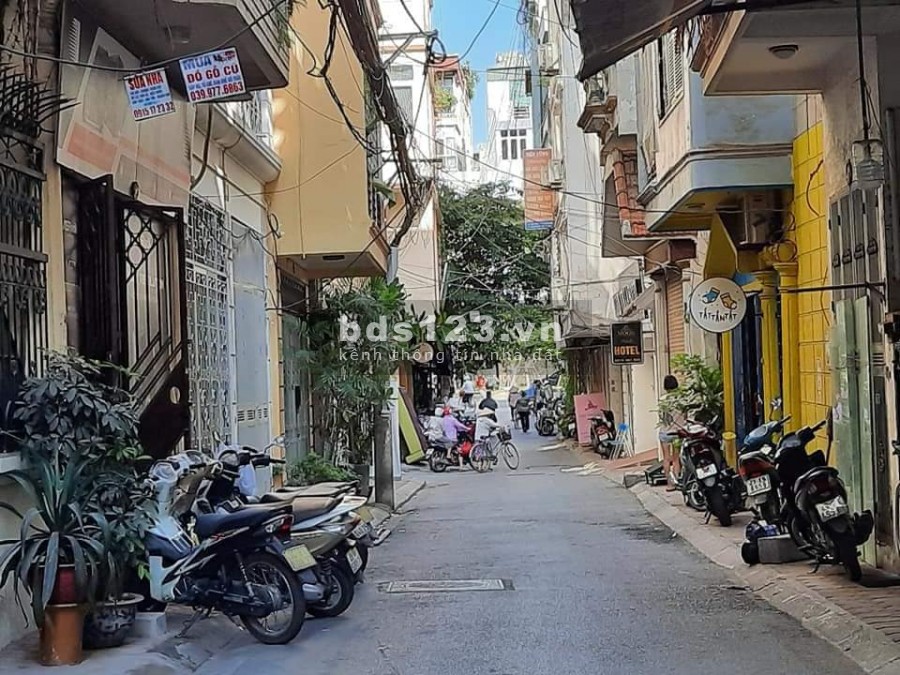 Nhà hiếm tại Tây Sơn 60m 4 tầng 7 tỷ ô tô cách nhà 5m