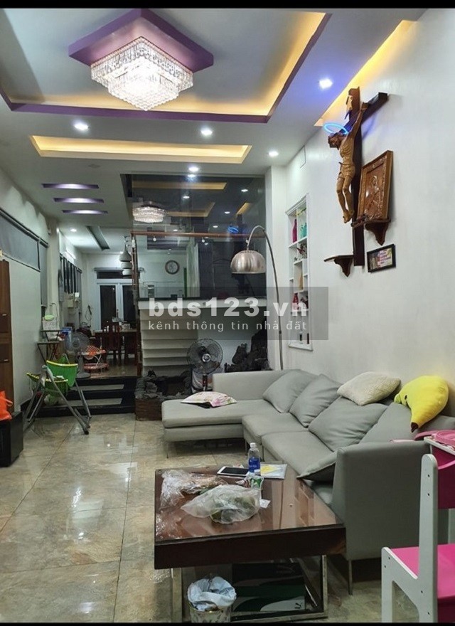 Nhà mặt tiền Đô Đốc Lộc 98m2 4x24.5, 4 tầng, 4PN ở hoặc kinh doanh đỉnh. Bán gấp 10,5 tỷ