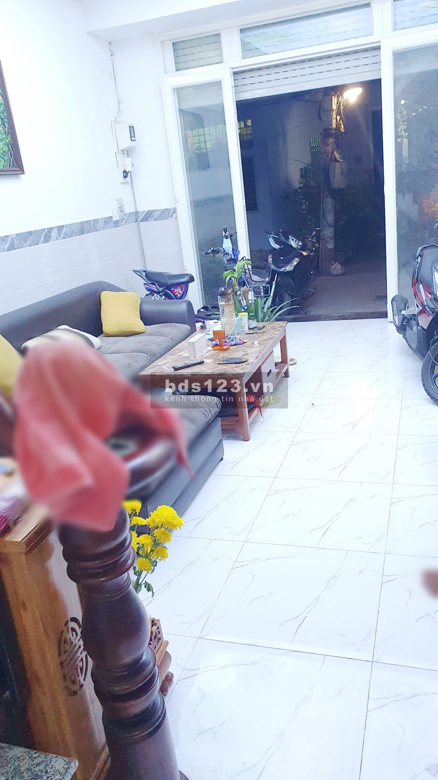 Nhà mới 43m2/4PN, 2 lầu/ST hẻm xe hơi Âu Dương Lân P3 Q8