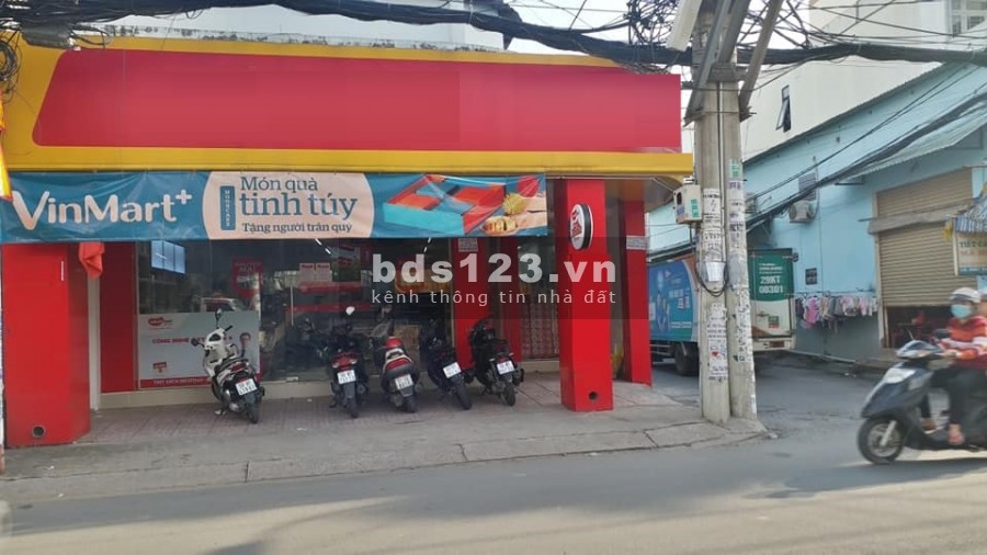 Mặt Tiền kd tấp nập - 5.7 x 10.3 - suốt Tân Hòa Đông