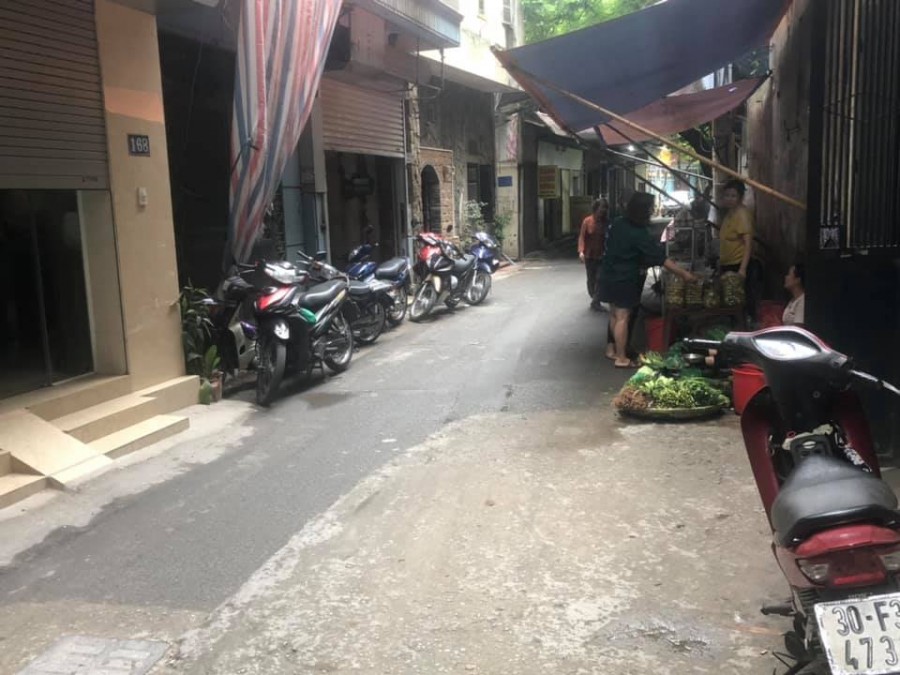NGUYỄN TRÃI Nhà To 02 Mặt Ngõ Ba Gác Ô Tô Tránh Gần 60m 4,8 Tỷ