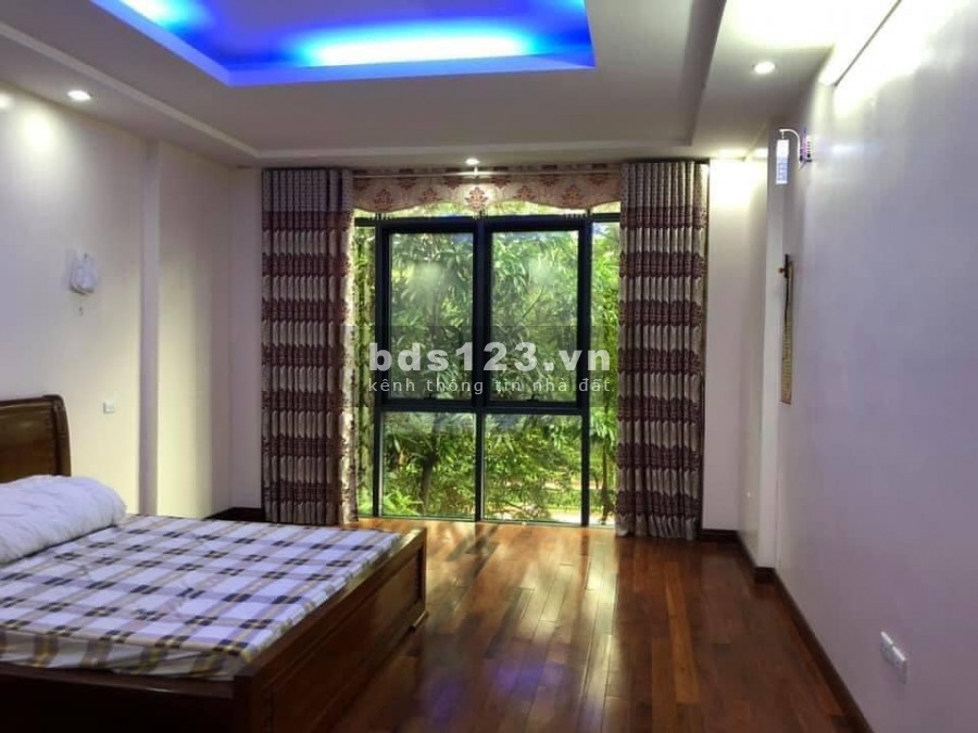 Bán nhà KĐT Đền Lừ, Hoàng Mai, phân lô, ô tô tránh, 62mx5T, Mt 4.5m, 12 tỷ