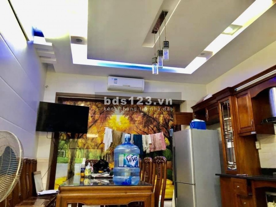 Bán nhà KĐT Đền Lừ, Hoàng Mai, phân lô, ô tô tránh, 62mx5T, Mt 4.5m, 12 tỷ