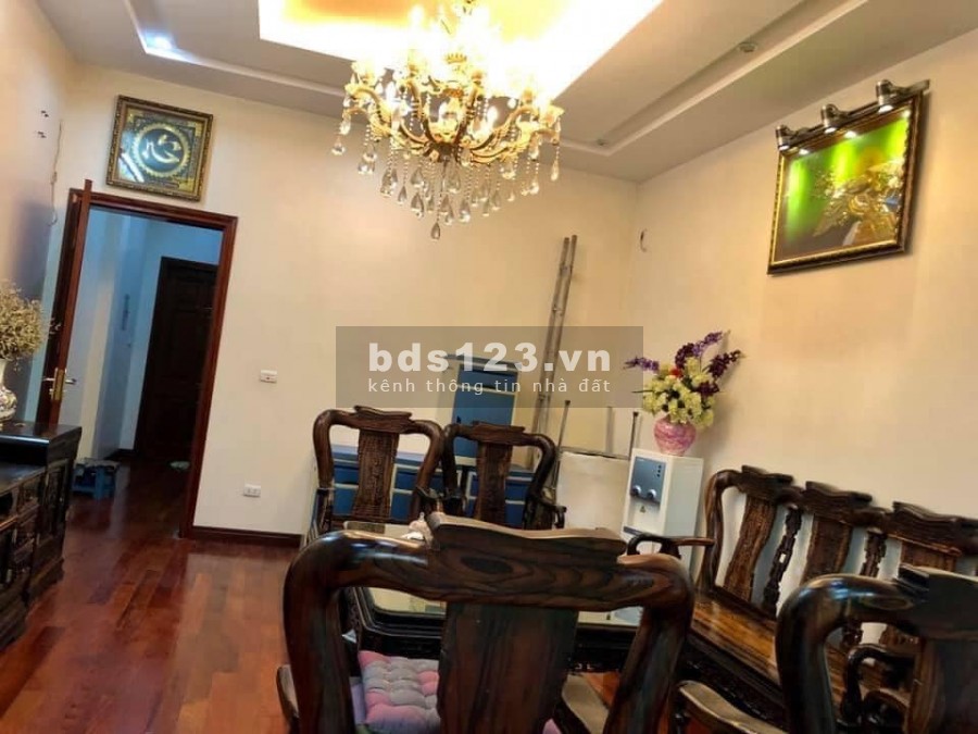 Bán nhà KĐT Đền Lừ, Hoàng Mai, phân lô, ô tô tránh, 62mx5T, Mt 4.5m, 12 tỷ