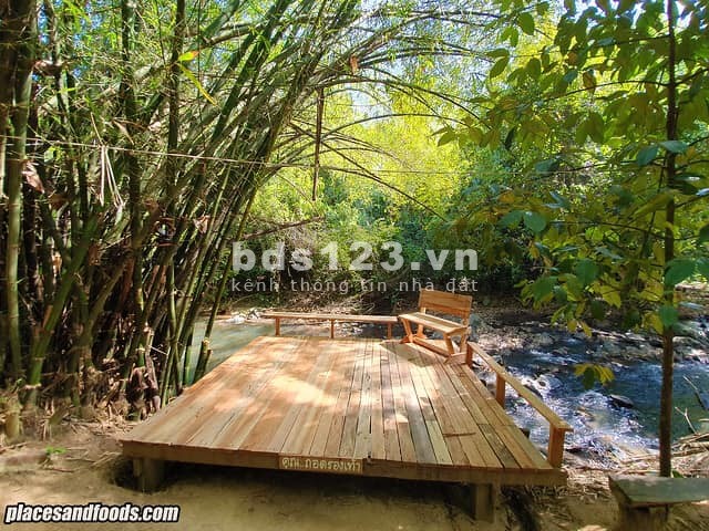 ĐẤT 1000M2 GIÁ 550 TRIỆU GIÁP SUỐI ĐỊNH AN DẦU TIẾNG BÌNH DƯƠNG GIÁ RẺ