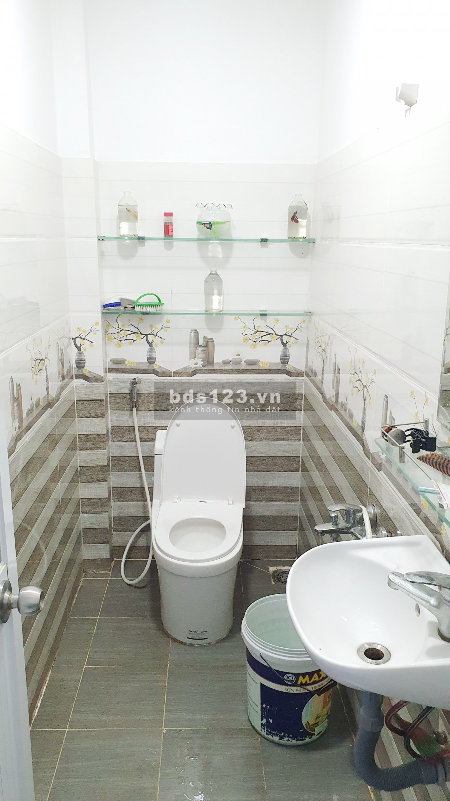 Nhà mới 43m2/4PN, 2 lầu/ST hẻm xe hơi Âu Dương Lân P3 Q8