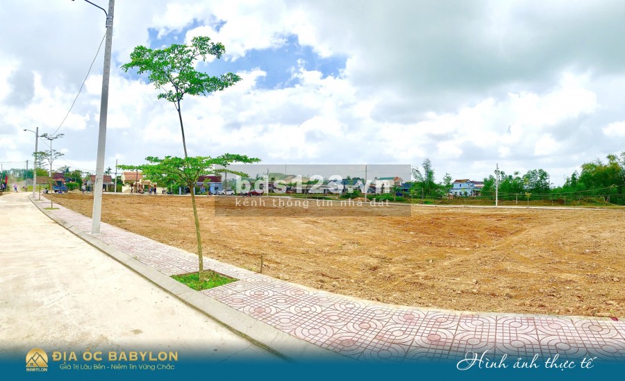 Đất ở gần KCN VSIP, KDC đông đúc, đã có sỏ đỏ, giá rẻ