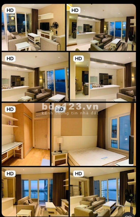 BÁN CĂN 2PN BRILLIANT ĐẢO KIM CƯƠNG ĐÃ CÓ SỔ, VIEW SÔNG, FULL NT, 5.65 TỶ BAO PHÍ