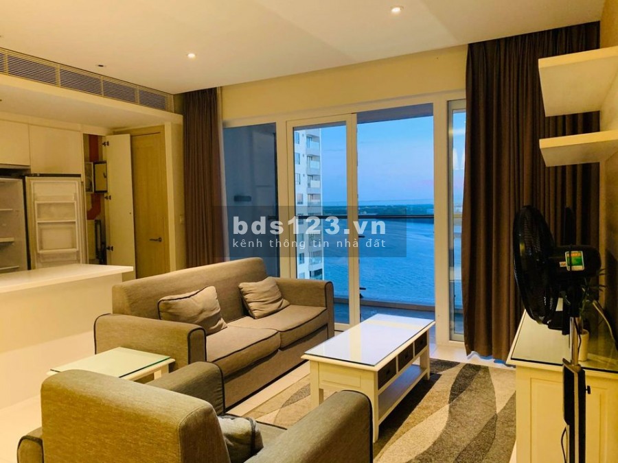 BÁN CĂN 2PN BRILLIANT ĐẢO KIM CƯƠNG ĐÃ CÓ SỔ, VIEW SÔNG, FULL NT, 5.65 TỶ BAO PHÍ