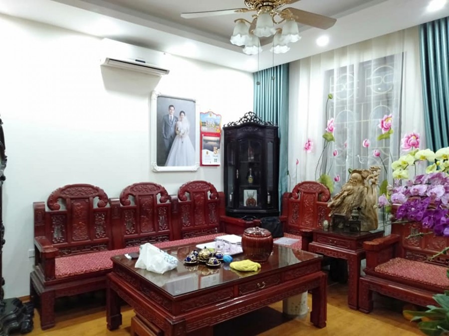 Bán nhà Lê trọng Tấn 45m2, 5,1 tỷ, ô tô cách 20m, ngõ rộng 2m , Thanh Xuân