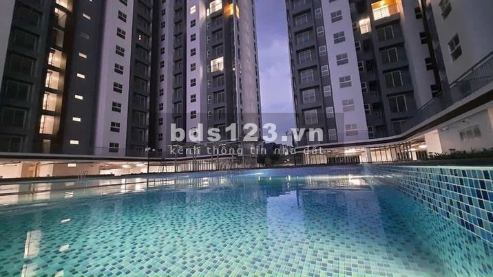 Cần cho thuê căn hộ Chung cư Conic Riverside, Quận 8. DT: 65m2,2PN,2WC. Nhà mới
