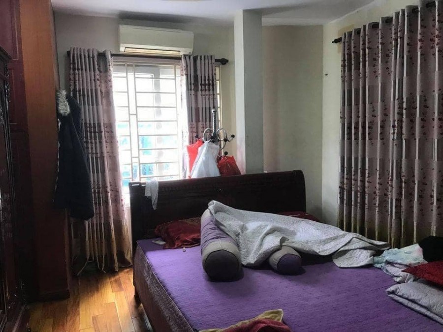 Lô Góc, Ô Tô, Kinh Doanh. 42m2 x 6 Tầng Phố Thái Thịnh Chỉ 7.8 Tỷ.