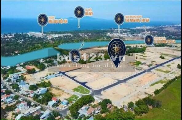 Đất nền mặt tiền sông Cổ Cò, giáp biển Hà My