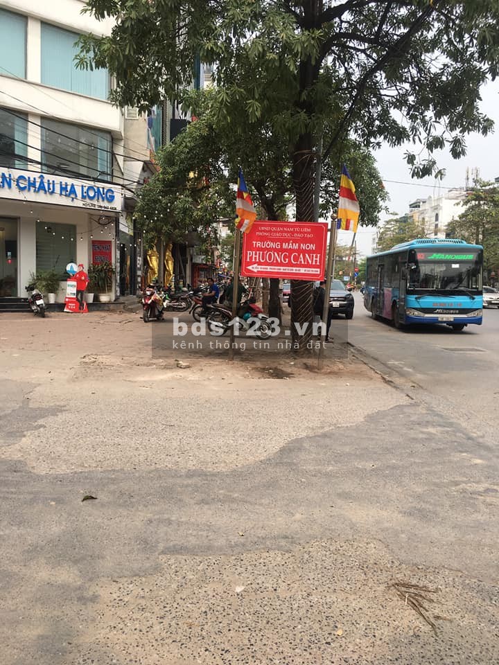 Bán đất Nam Từ Liêm, phân lô bàn cờ, đường Ô tô tải đua, DT 80m2, giá 5 tỷ. LH0968987854