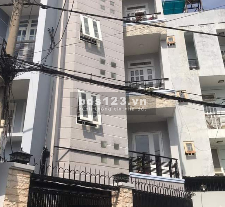 Bán Nhà 4 tầng HXH Lê Đức Thọ, P.17, Gò Vấp 45m2 giá 4.9 tỷ TL.