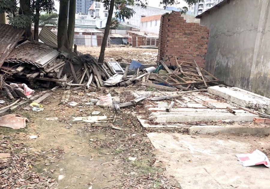 Đất nền SHR 73,3 m2 hẻm 3m phường Tân Phú Q7