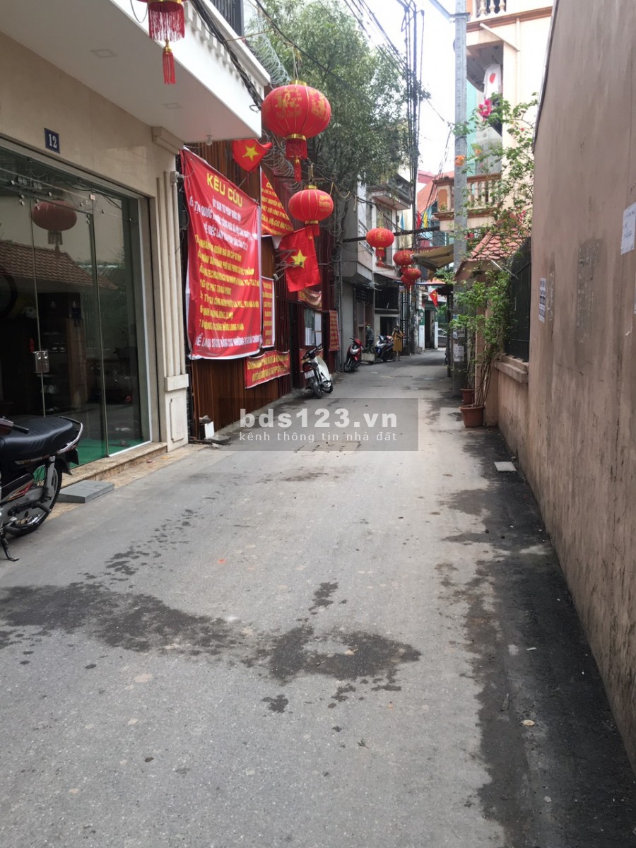 Bán gấp 36m2 đất mặt tiền 3,8m tại Văn Quán ô tô vào nhà giá 4 tỷ