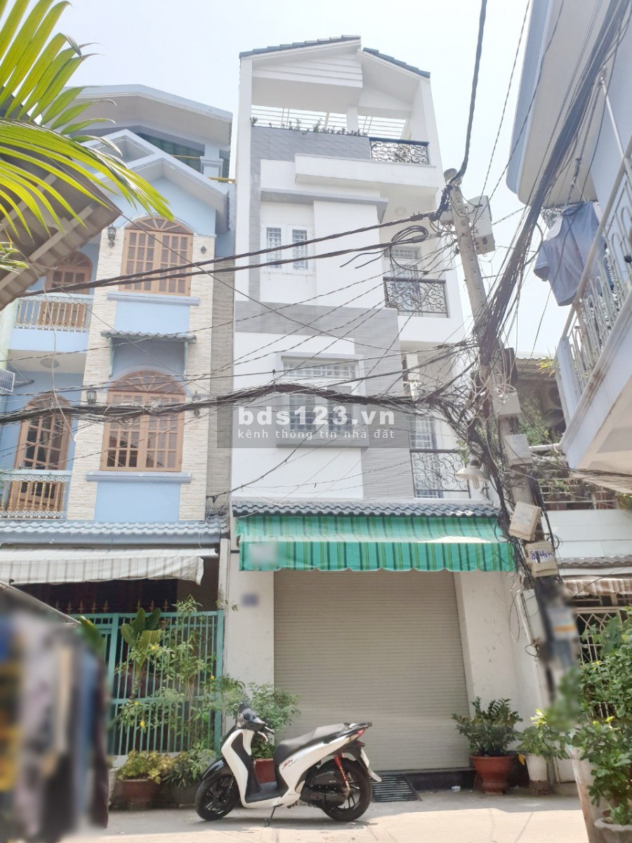 Nhà mới 43m2/4PN, 2 lầu/ST hẻm xe hơi Âu Dương Lân P3 Q8