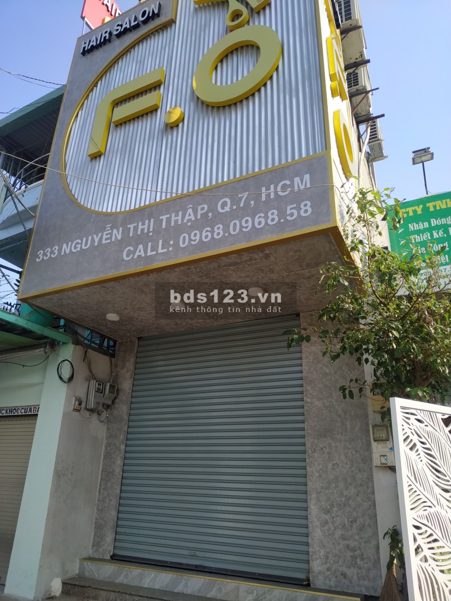 MẶT BẰNG ĐƯỜNG NGUYỄN THỊ THẬP VỚI GIÁ SIÊU TỐT