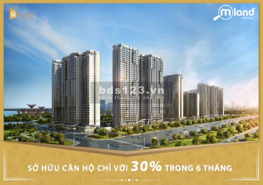 Chung cư Masteri Centre Point căn hộ với chính sách đặc biệt bàn giao đủ nội thất, lhcc