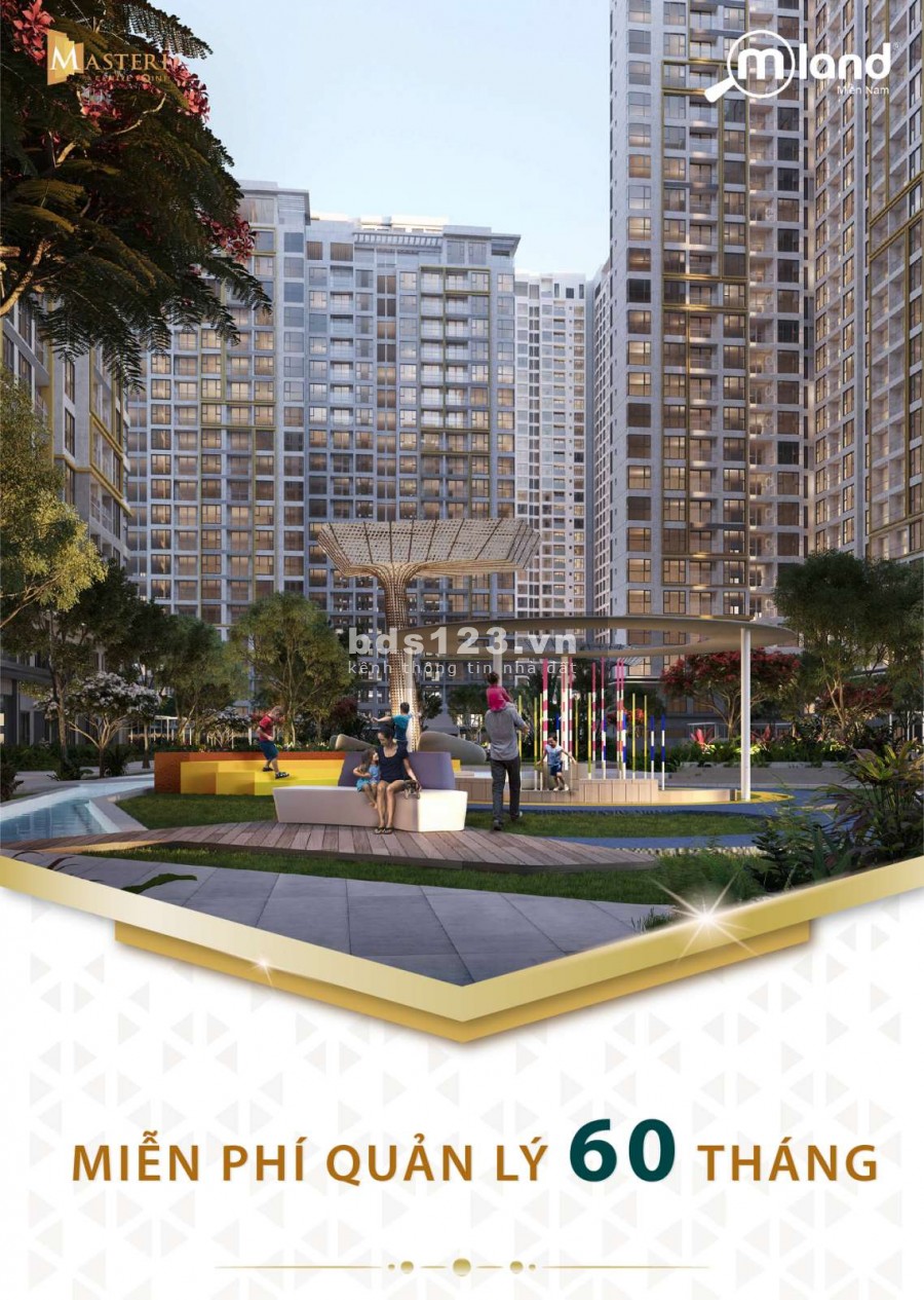 Chung cư Masteri Centre Point căn hộ với chính sách đặc biệt bàn giao đủ nội thất, lhcc