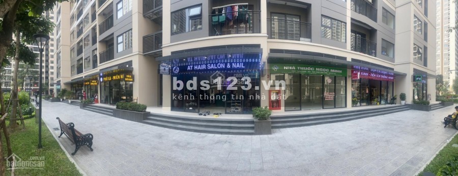 BQL cho thuê mặt bằng shophouse Vinhomes Smart City, vị trí đẹp giá tốt, hỗ trợ setup 2 tháng