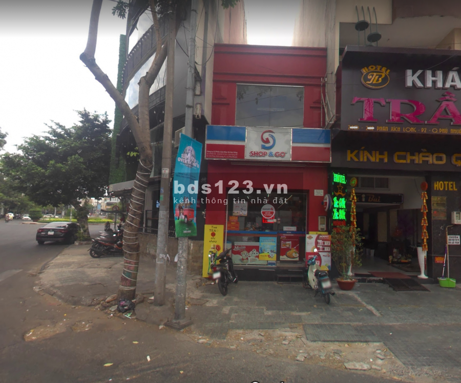 Cho thuê nhà góc Phan Xích Long_Nguyễn Công Hoan