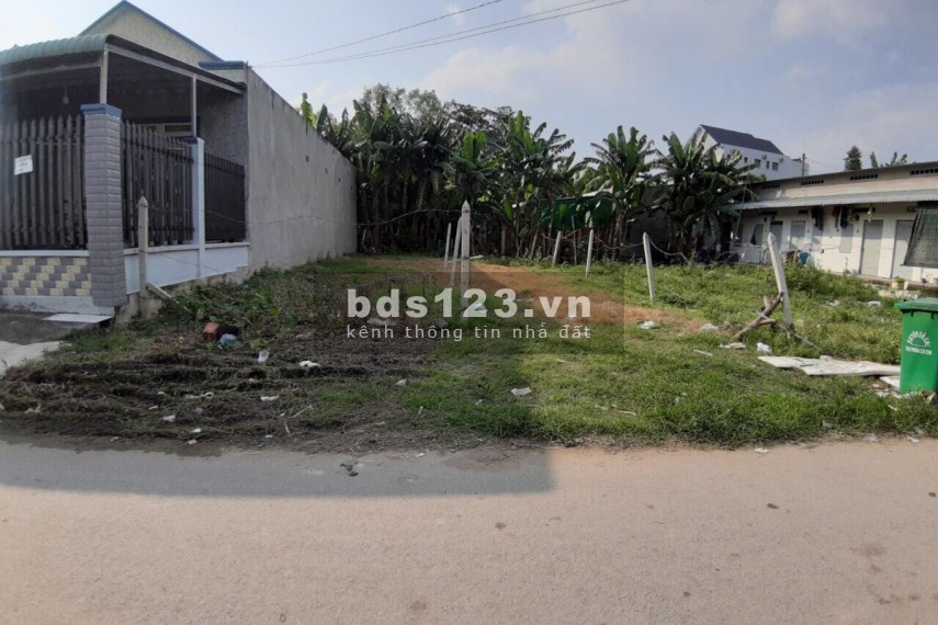 TÔI CẦN BÁN LÔ ĐẤT MẶT TIỀN ĐƯỜNG BÀ THIÊN, THỔ CƯ 25M, GẦN KCN