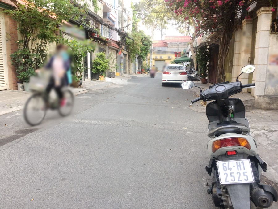 Nhà 1 lầu hẻm ôtô 436A đường 3/2 P12 Quận 10