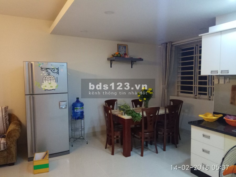 Bán chung cư D1 Phú Lợi 78m2 lô A tầng 2 phường 7 quận 8