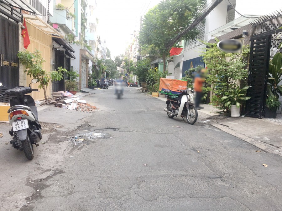 Nhà 1 lầu hẻm ôtô 436A đường 3/2 P12 Quận 10