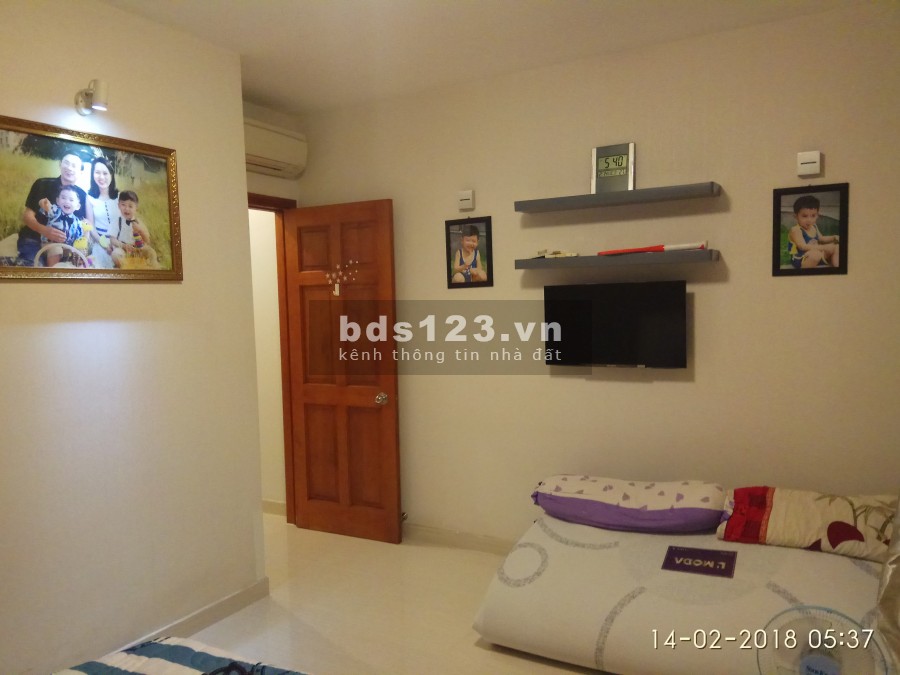 Bán chung cư D1 Phú Lợi 78m2 lô A tầng 2 phường 7 quận 8