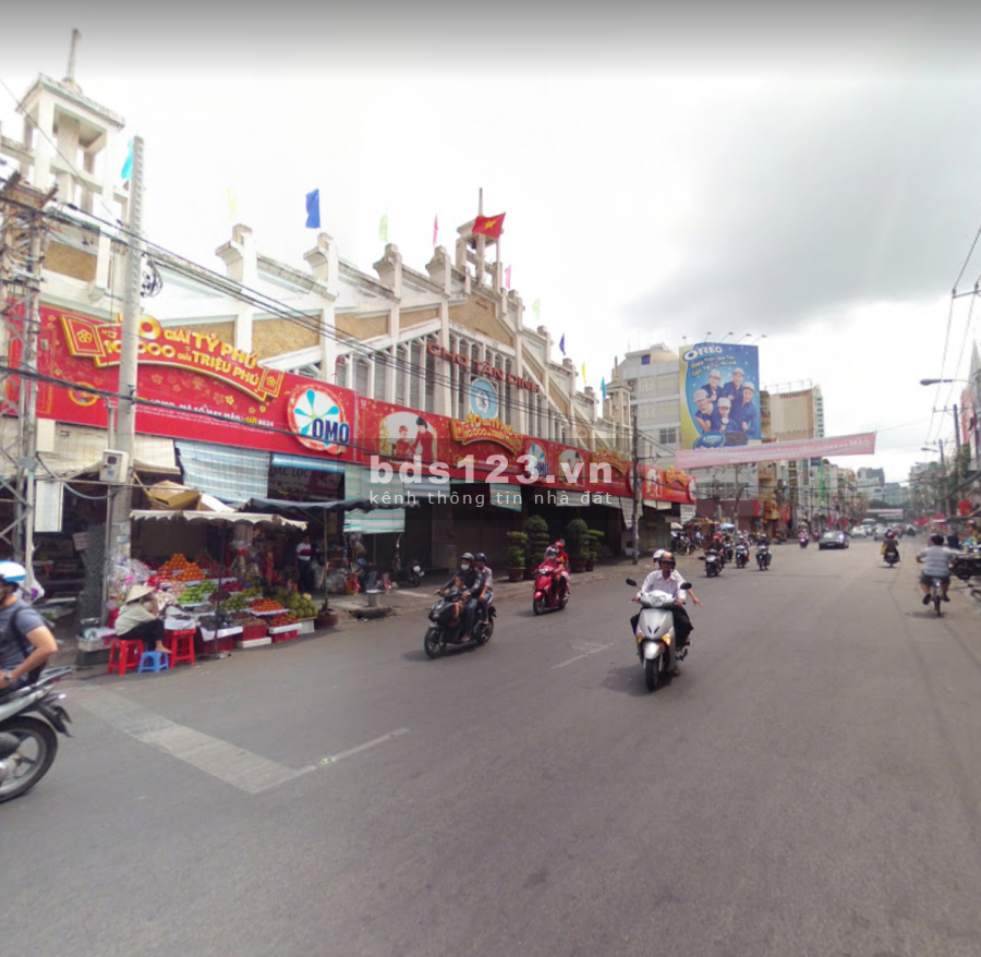 Cho thuê nhà mặt tiền đường Hai Bà Trưng_Gần chợ Tân Định