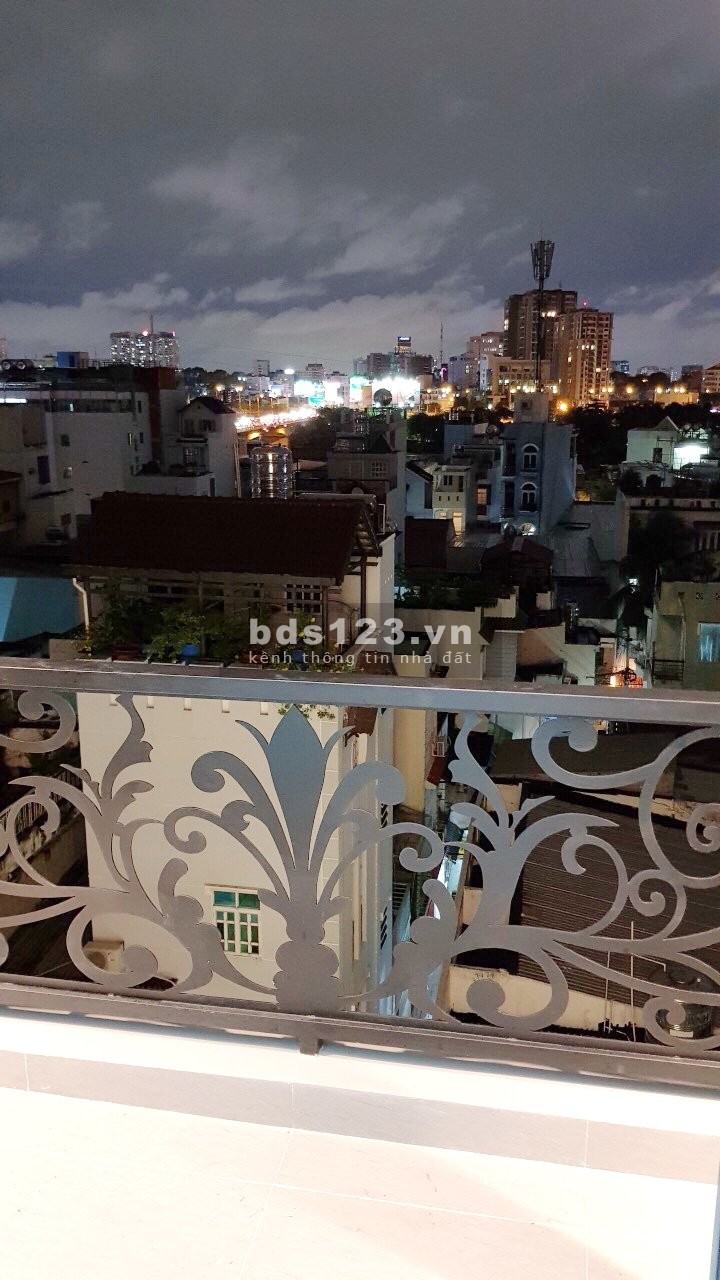 Căn hộ dịch vụ 15PN, 340m2 (có thang máy) Dương Bá Trạc P1 Q8