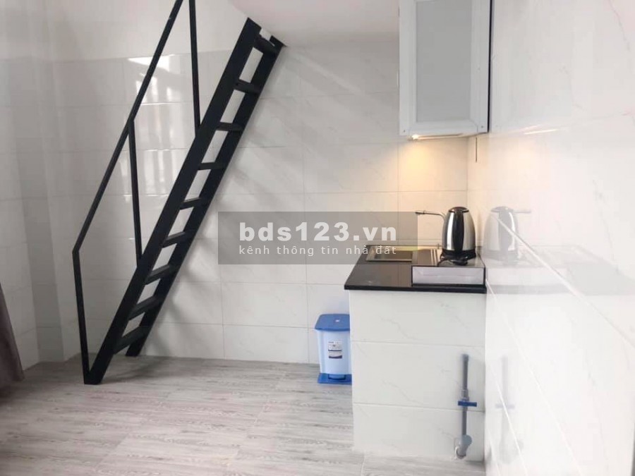 Căn hộ dịch vụ 15PN, 340m2 (có thang máy) Dương Bá Trạc P1 Q8