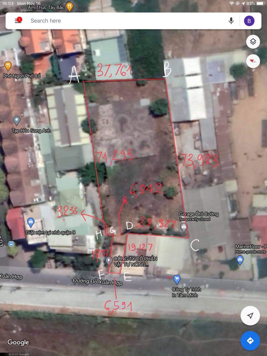 2786m2 Đỗ Xuân Hợp Quận 9 178 Tỷ Chính Chủ