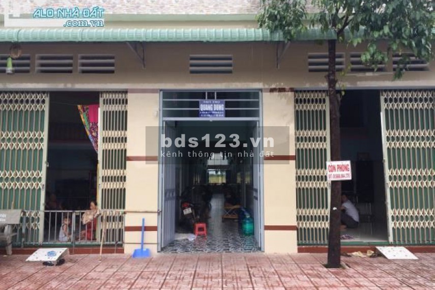 BÁN GẤP 16 PHÒNG TRỌ ĐANG KINH DOANH THỔ CƯ 100% GẦN CHỢ