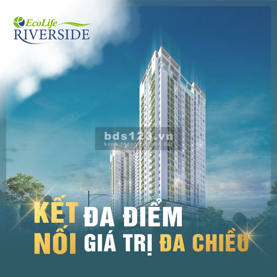 Chỉ từ 350 triệu nhận ngay căn hộ EcolifeRiverside Quy Nhơn