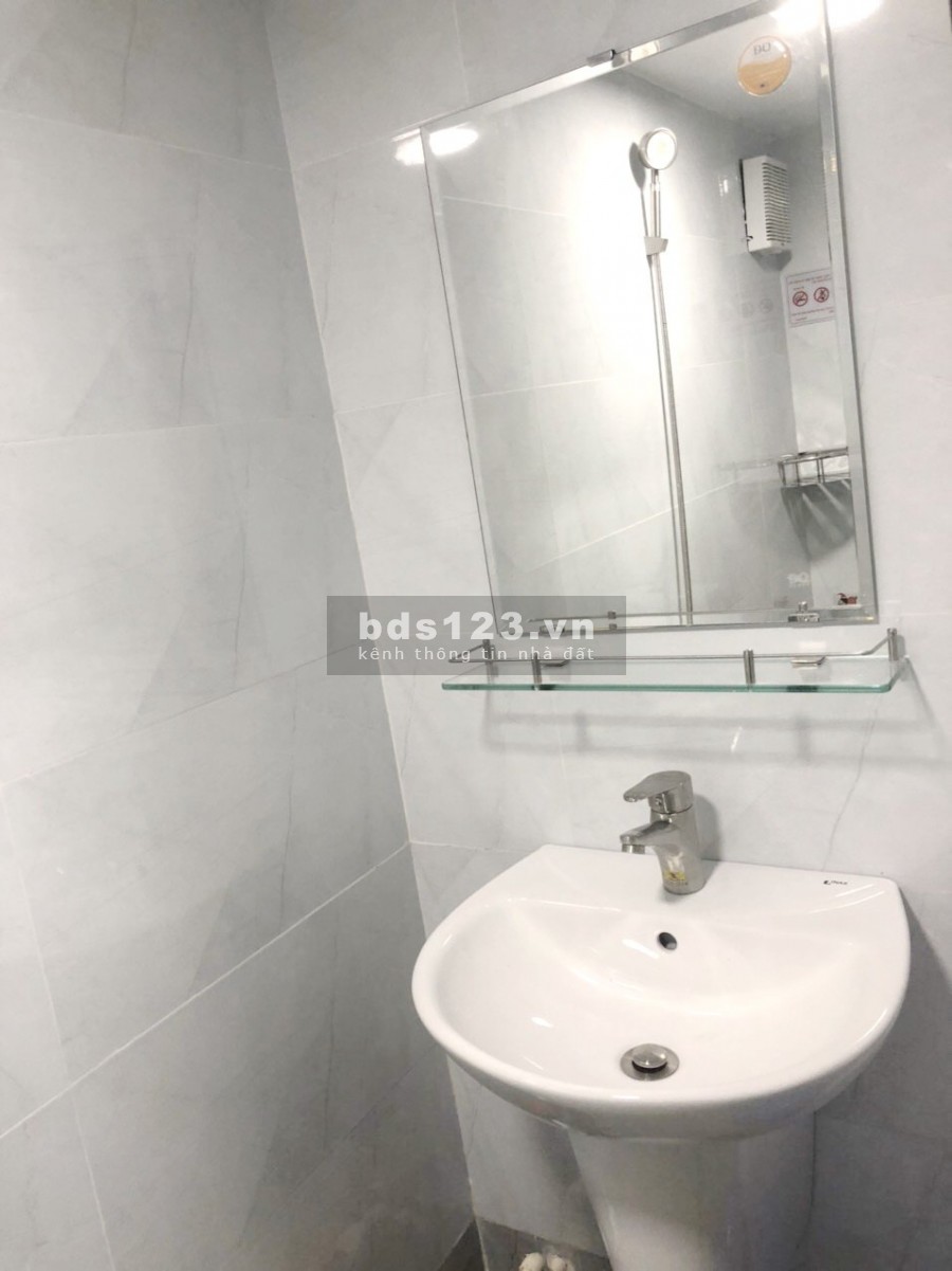 Căn hộ dịch vụ 15PN, 340m2 (có thang máy) Dương Bá Trạc P1 Q8