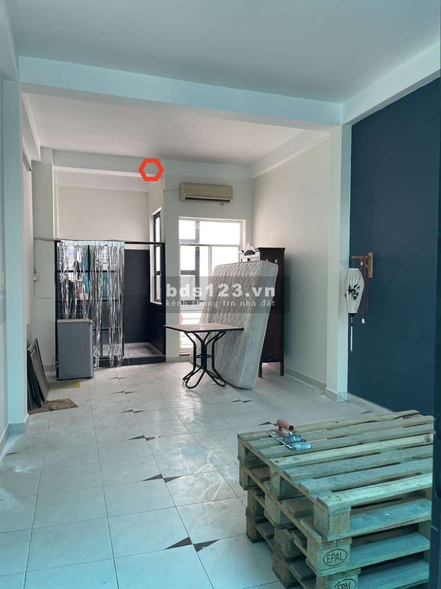 HXH Xô Viết Nghệ Tĩnh 4x27m, trệt, 3lầu, 5pn, 5wc. Full NT.