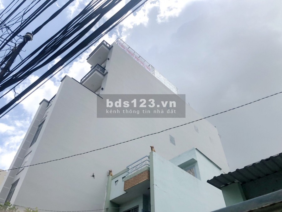 Căn hộ dịch vụ 15PN, 340m2 (có thang máy) Dương Bá Trạc P1 Q8