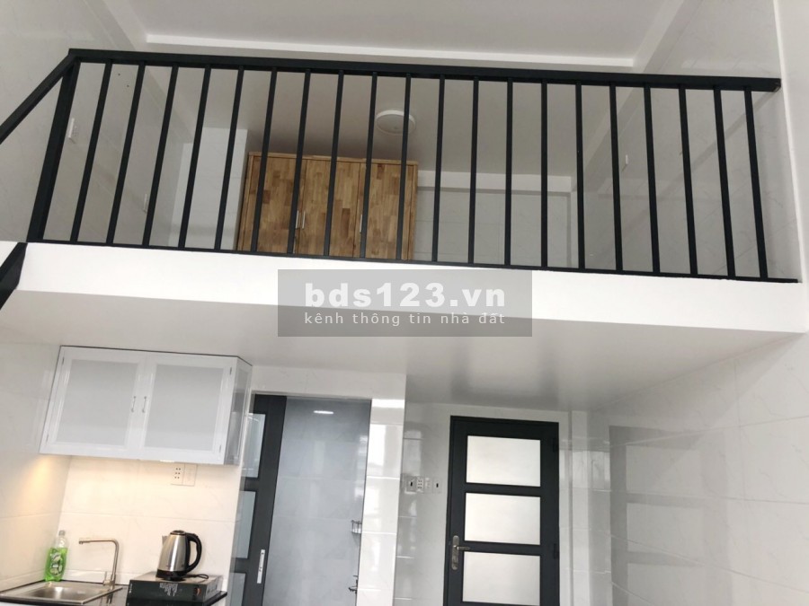 Căn hộ dịch vụ 15PN, 340m2 (có thang máy) Dương Bá Trạc P1 Q8