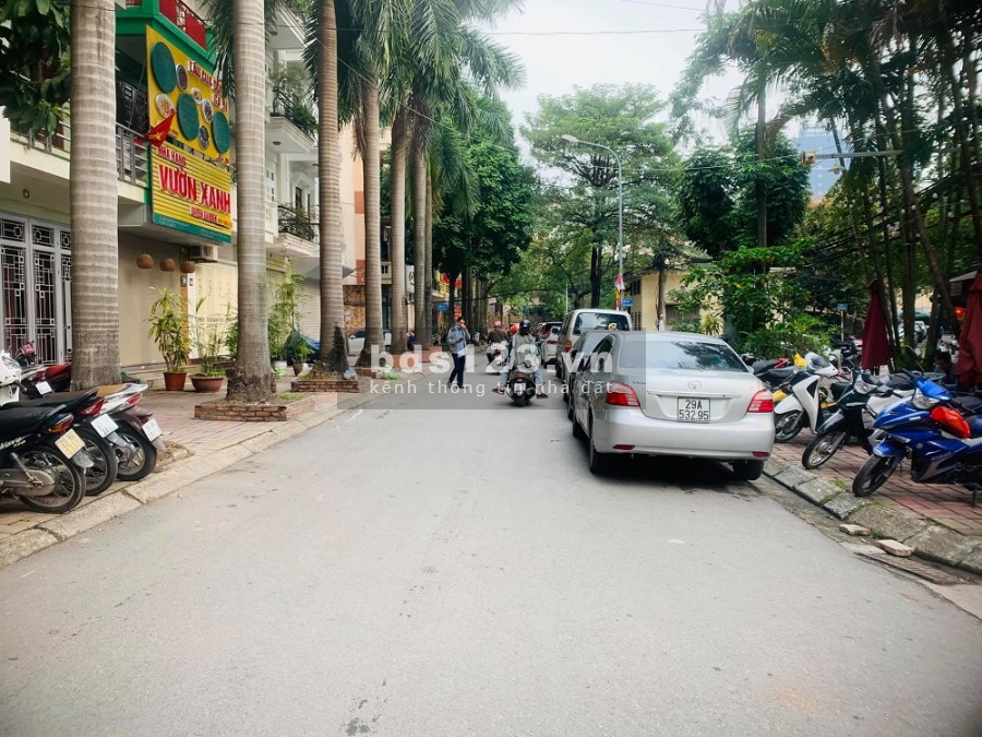 Bán nhà Đỗ Quang, Cầu Giấy. Phân lô, vỉa hè, ô tô, KD. 55m2 5T nhỉnh 13 tỷ