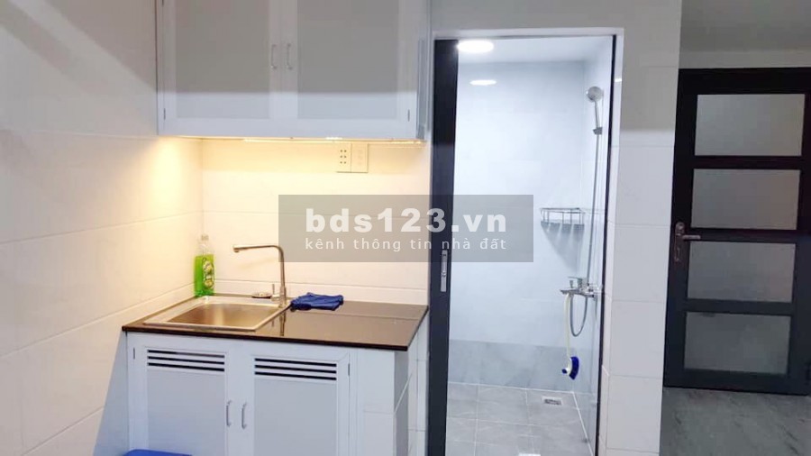 Căn hộ dịch vụ 15PN, 340m2 (có thang máy) Dương Bá Trạc P1 Q8