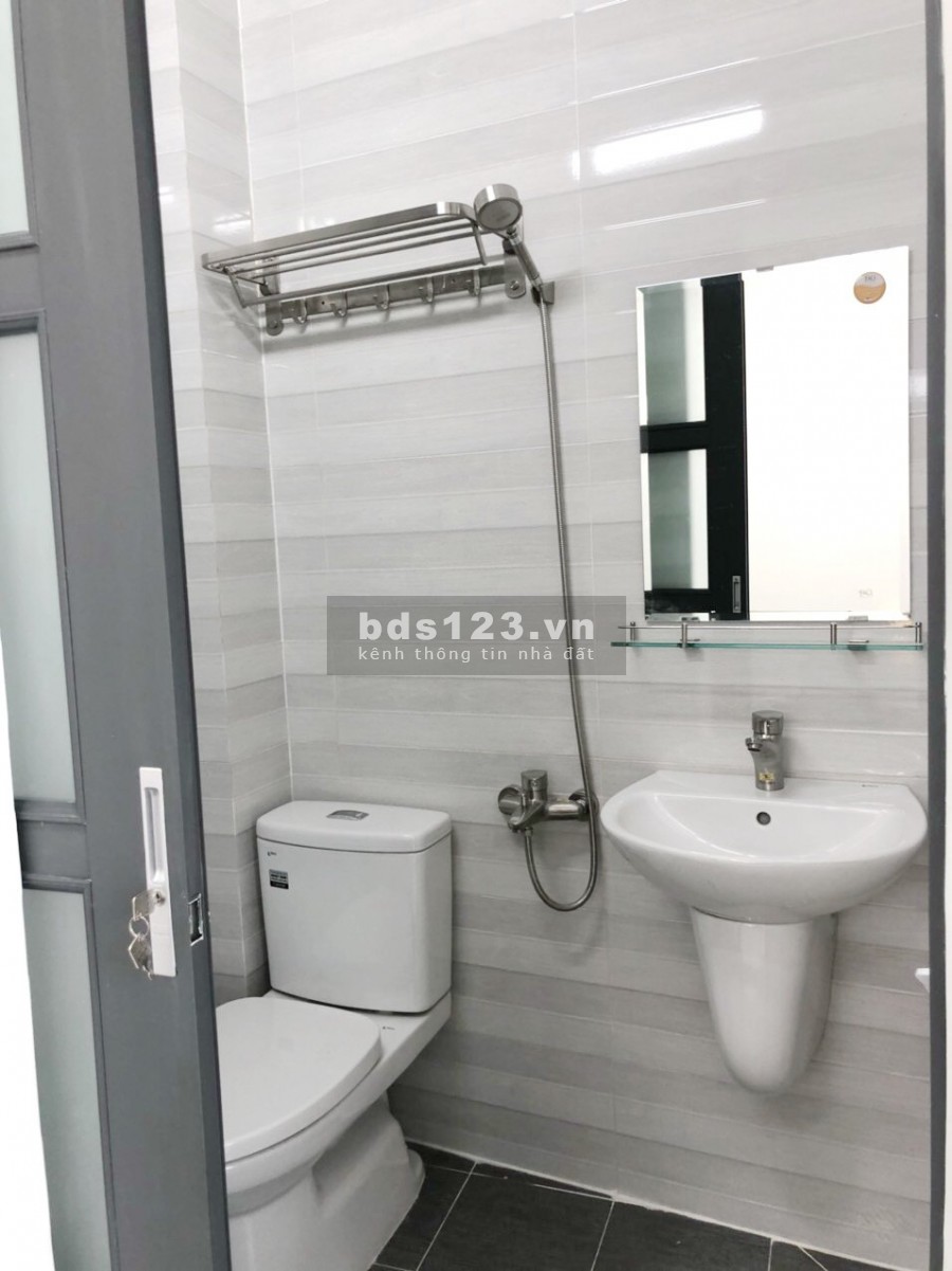 Căn hộ dịch vụ 15PN, 340m2 (có thang máy) Dương Bá Trạc P1 Q8
