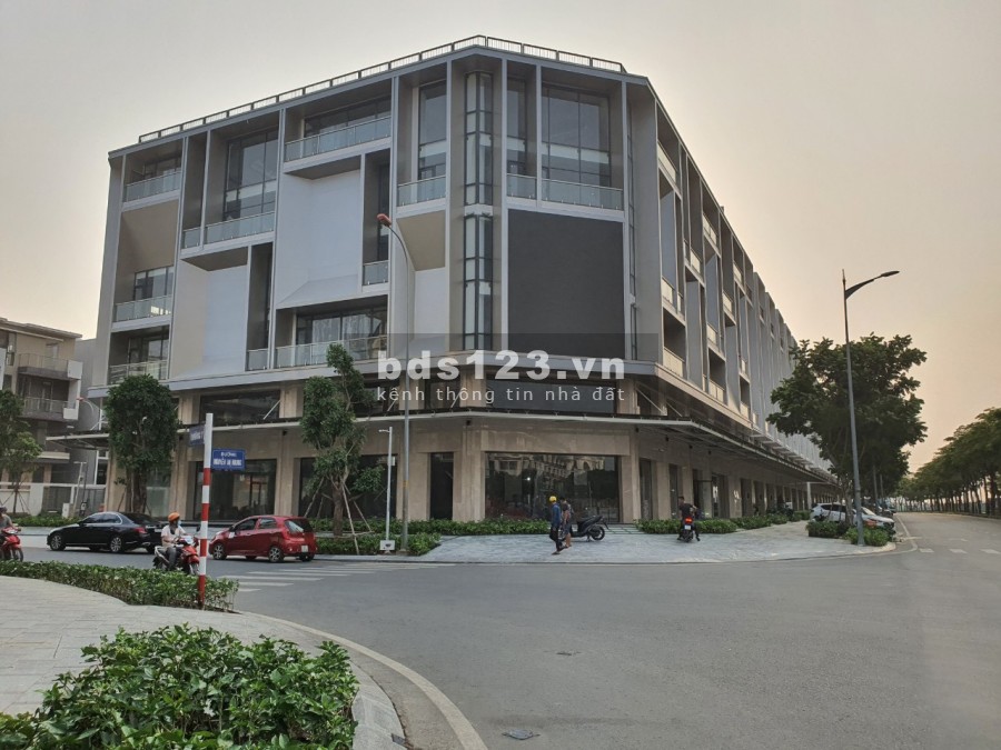 KHU ĐÔ THỊ VẠN PHÚC - CHO THUÊ TÒA NHÀ M&T PLAZA 03 MẶT TIỀN